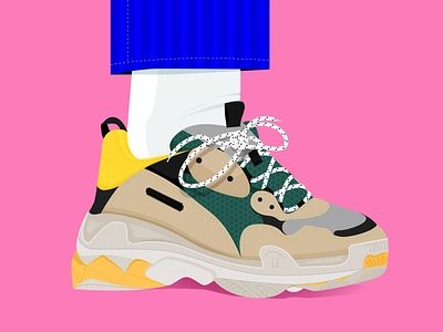 weirdo 90 aesthetic balenciaga boots business creative design design draw etheric fashion flat icon illustration logo minimal pego shoes sketches sneakers weirdo