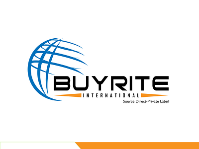 BUYRITE International Logo (Not Official) branding design logo