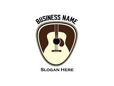 Acoustic Guitar Logo