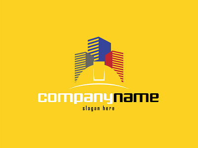 Construction Logo branding design logo