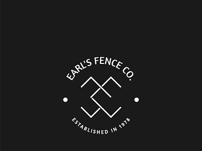 Earl's Fence Company Logo (Not Official)