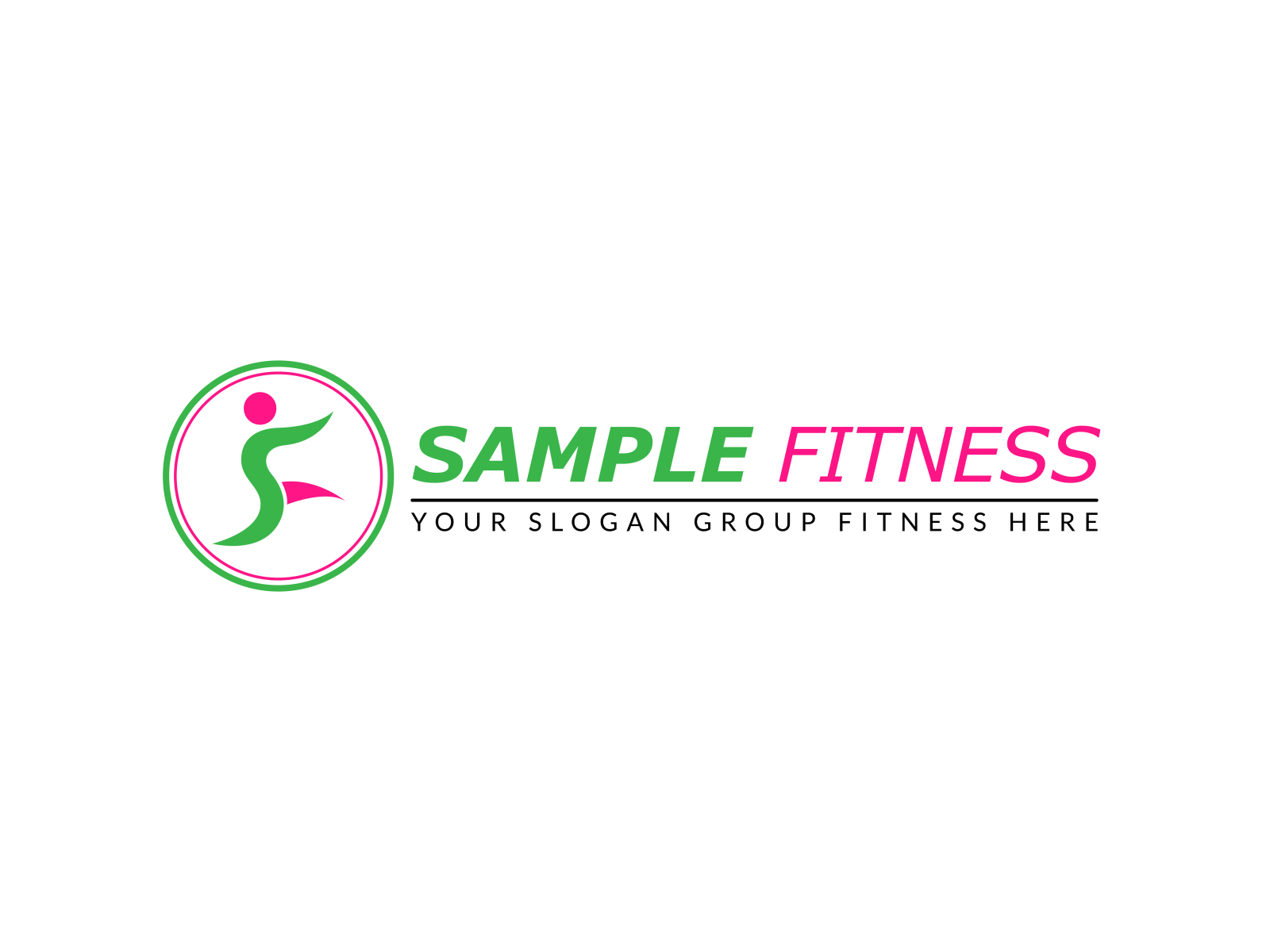 Fitness Place Logo 1 by Mustofa Bayu on Dribbble