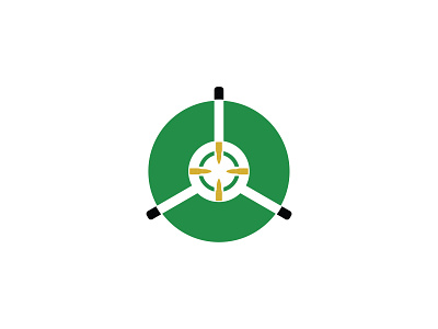 Tripod Logo branding design logo