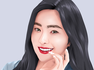 Irene Red Velvet Vector