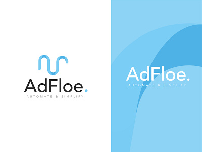 Adfloe - Logo branding branding concept identity identity design logo logo deisgn