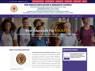 Svn Health Eduvation & Research Council