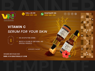 Banner Template banner branding design graphic design landing ui ux