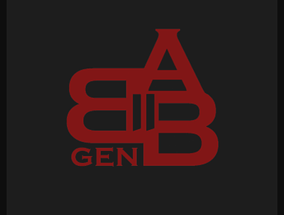 BBA 1th GEN design logo