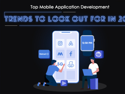 Top Mobile Application Development Trends To Look Out in 2021 mobile application development