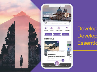 Developing A New-gen Travel App Development travel app development comapny travel app solutions
