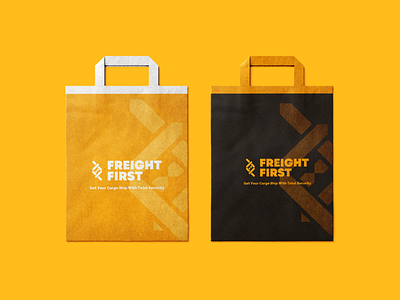 Freight First branding design graphic design identity identity design logo logodesign mockup stationary