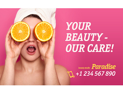 banner for beauty salon banner banner design beauty beauty salon