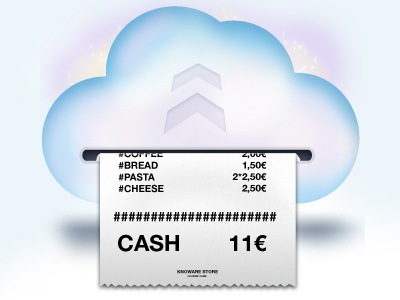 Cloud Receipt  - Logo