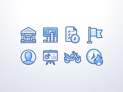 Infinity Blue design icojam icons illustration interface perfect pixel protection security ui vector