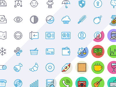 300 free Unigrid icons bluetone flat free freebie icojam icons outline unigrid vector