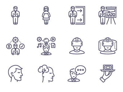 People icons