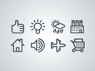 Vectory icon set