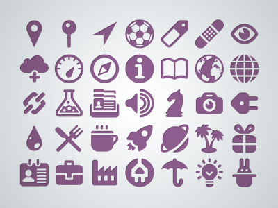 Cosmo icon set icon icons illustrator vector