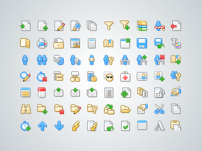 Custom icons by Icojam on Dribbble