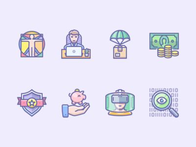 Random icons