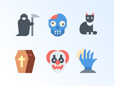 41 Halloween free icons