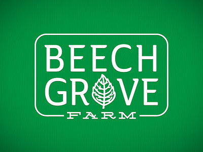 Beech Grove Farm beech farm farming grove leaf local