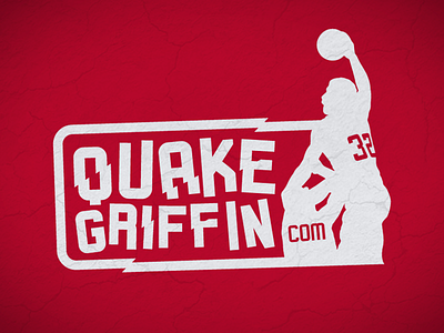 Quake Griffin basketball blake clippers griffin los angeles nba quake