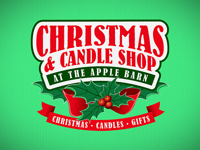 Christmas & Candle Shop candle christmas gift holly shop