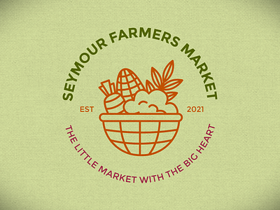 Seymour Farmers Market basket farmer farming market organic seymour tennessee vegetables