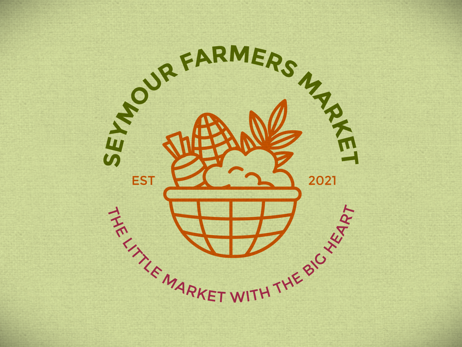 Seymour Farmers Market by Conrad Burry on Dribbble