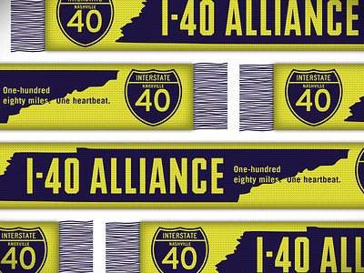 I-40 Alliance Scarf