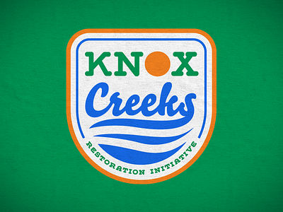 Knox Creeks badge creeks knoxville restoration river