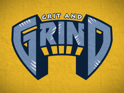 grit and grind t shirt