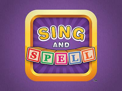 Sing And Spell childrens education kids sing spell