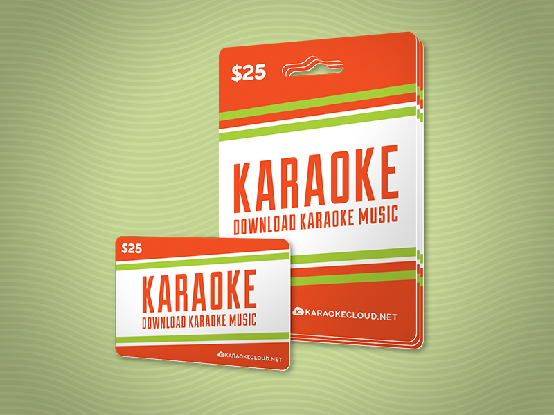 Karaoke Download Card card download sing music karaoke