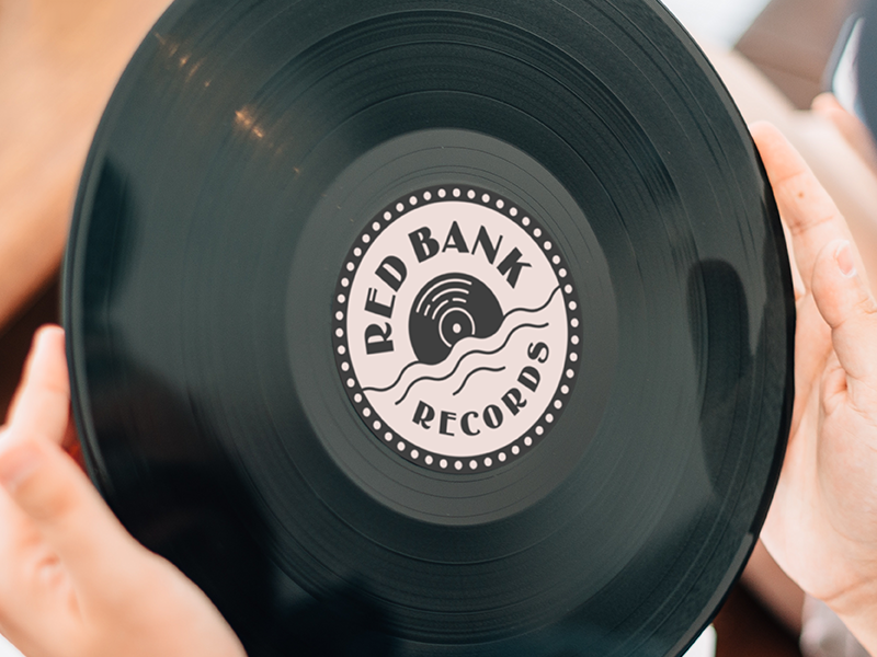 Red Bank Records music label vinyl records new jersey bank red
