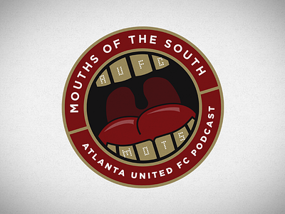 Mouths Of The South logotype