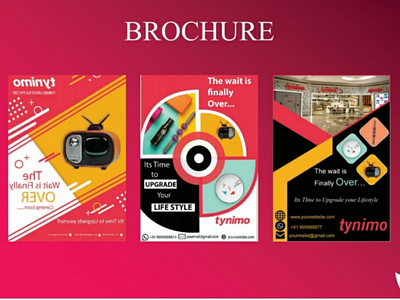 Brochure design adobe photoshop brochure flyer graphic design