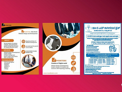 Brochure design adobe photoshop creative brochure design graphic design