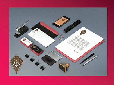 Branding stationary prints