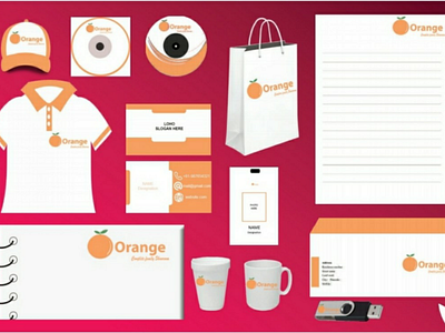 Branding stationary complete package bag business card cd cover coffee mug glass id card letter head letter pad pendrive spiral book visiting card