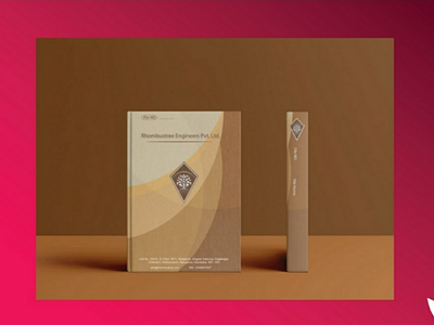 Book hardcover book hardcover book mockup