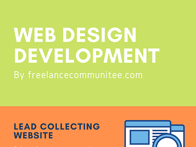 Web design development