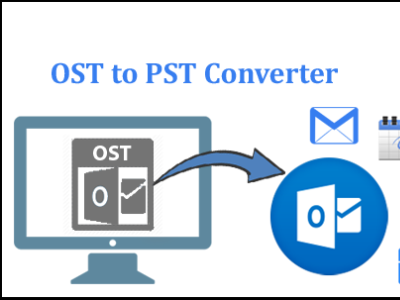 How do I Export OST file to Outlook PST?