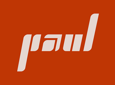 Paul Coffier branding design logo minimal typographic web webdesign