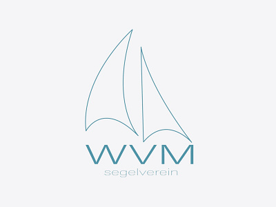 Logotype for watersport association