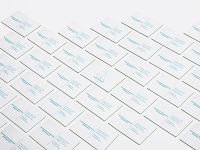 Business Cards for waterclub association