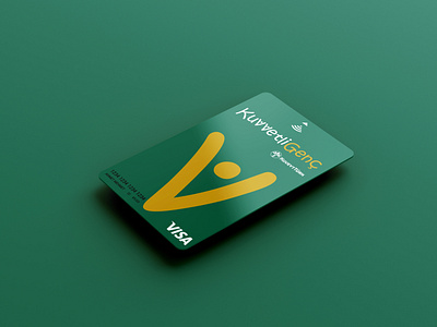 KuvvetliGenç - Kuveyt Türk Credit Card Design