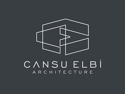 CANSU ELBİ ARCHITECTURE - Logo Design