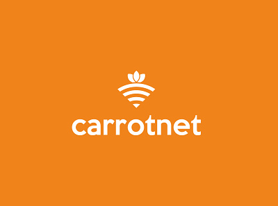 CARROTNET | Concept Brand and Logo Design 🥕 brand brand design branding carrot concept design designer graphic graphic design illustrator logo logodesign logodesigner network vector